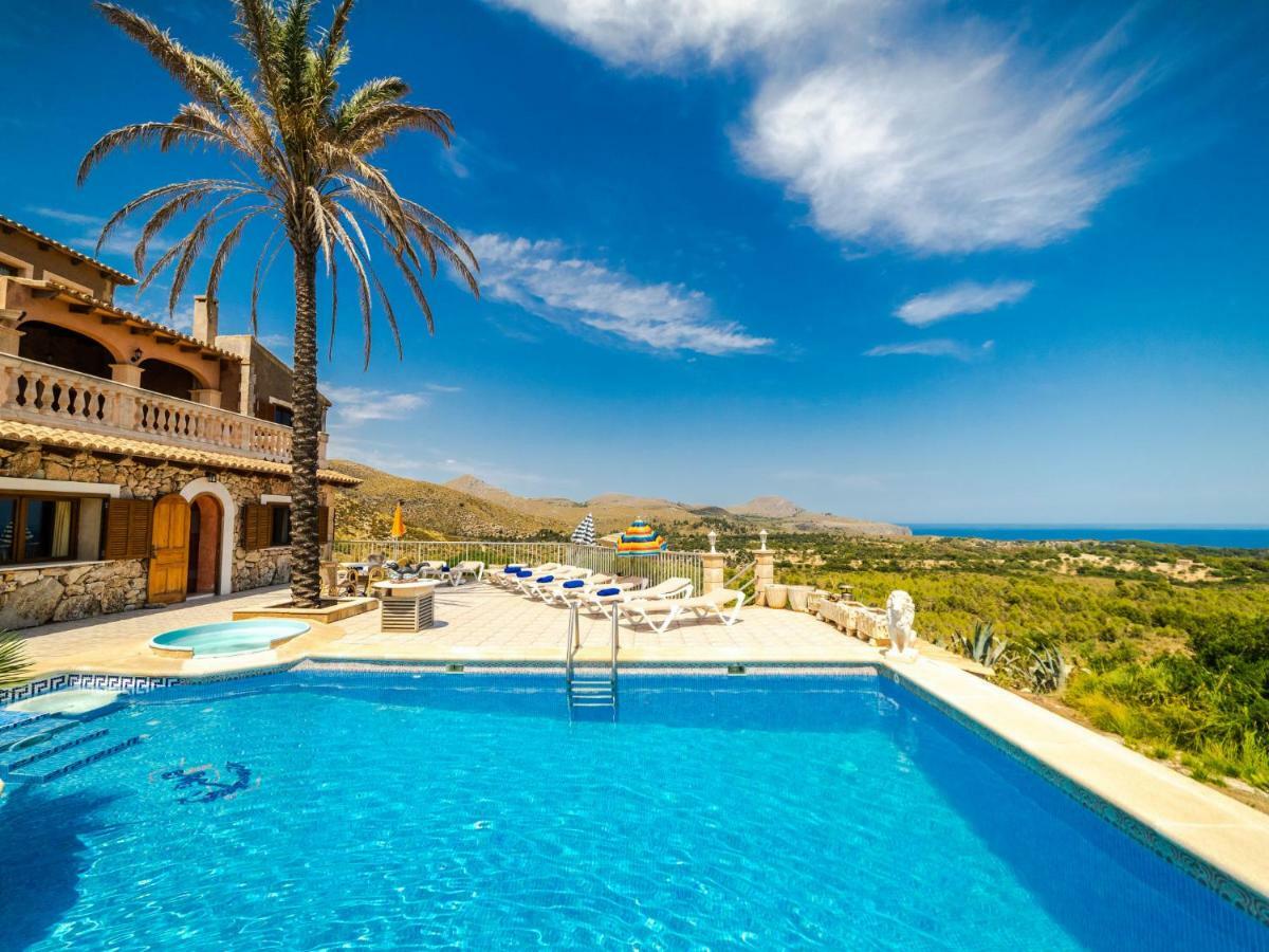 Villa Cala Torta Na Lluny By Interhome Cala Mesquida Kültér fotó